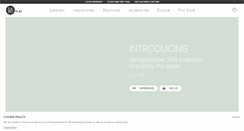 Desktop Screenshot of beoplay.com