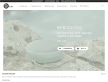 Tablet Screenshot of beoplay.com